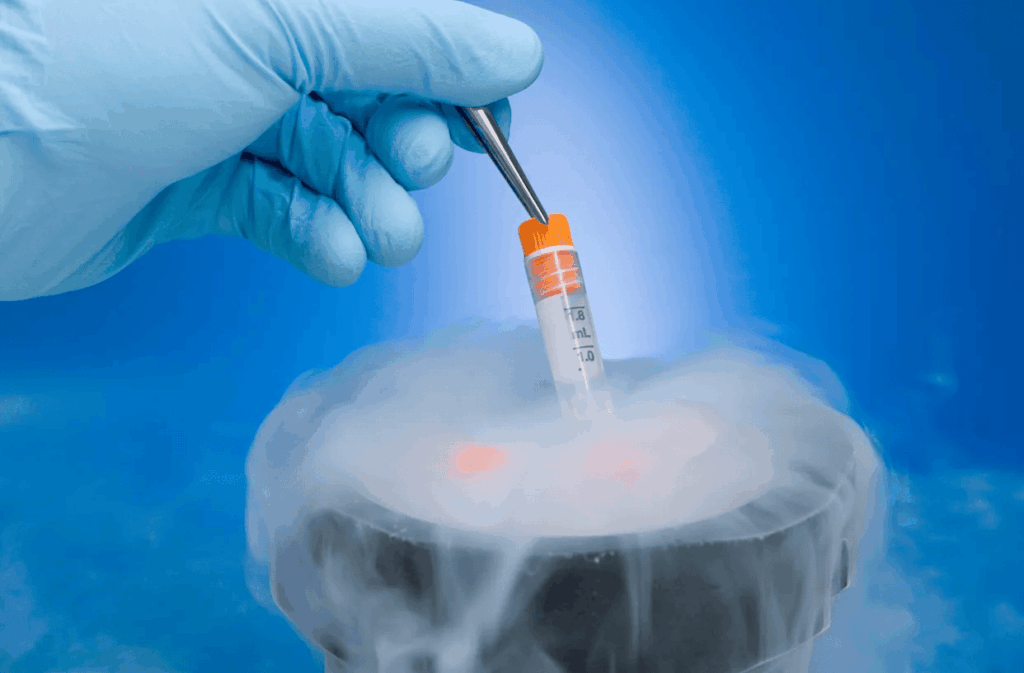 Cryopreserved Adipose Tissue