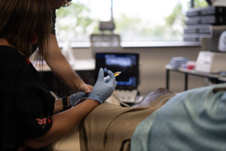Prp harvesting and administration