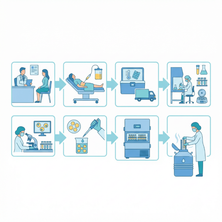 How Adipose Tissue Banking Works: The Complete Process from Collection to Cryopreservation