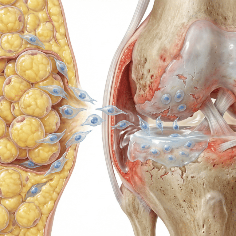Adipose-Derived Stem Cells and Osteoarthritis: What Clinical Trials Are Investigating Right Now