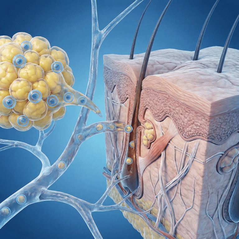 Adipose-Derived Stem Cells in Hair Restoration and Skin Rejuvenation: What Clinical Studies Actually Show