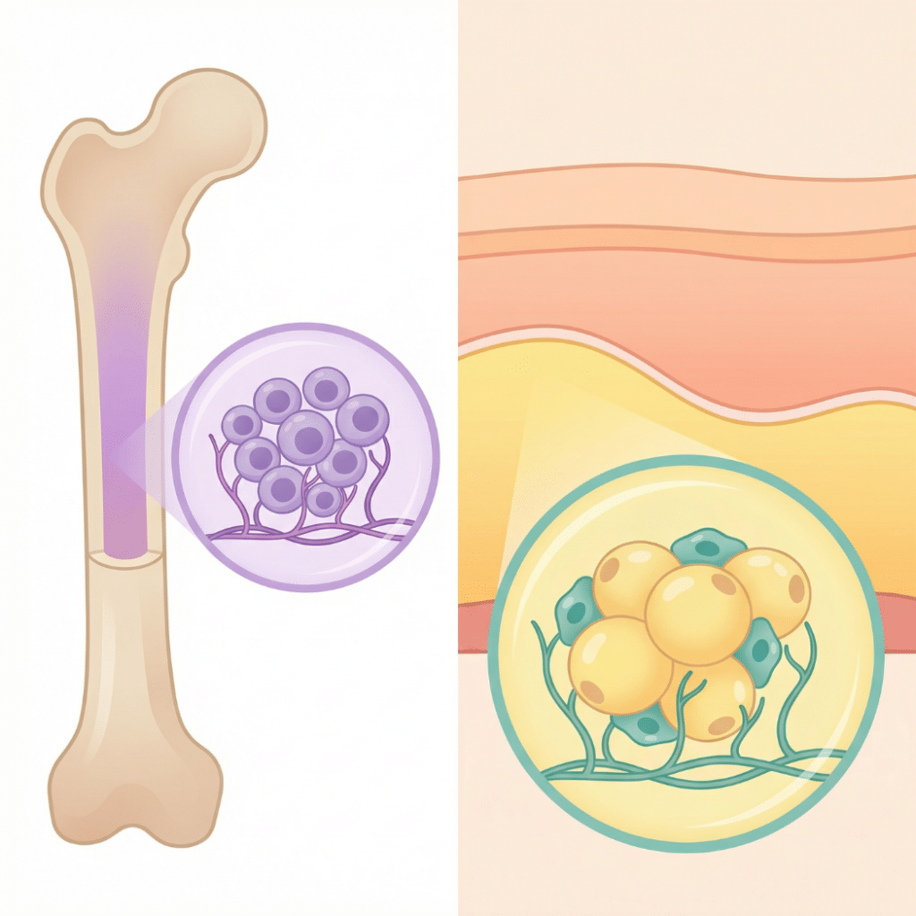 Bone Marrow vs. Adipose-Derived Stem Cells: What Patients and Providers Need to Know