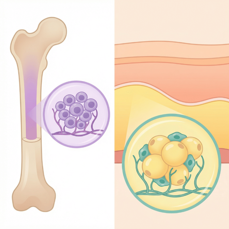 Bone Marrow vs. Adipose-Derived Stem Cells: What Patients and Providers Need to Know
