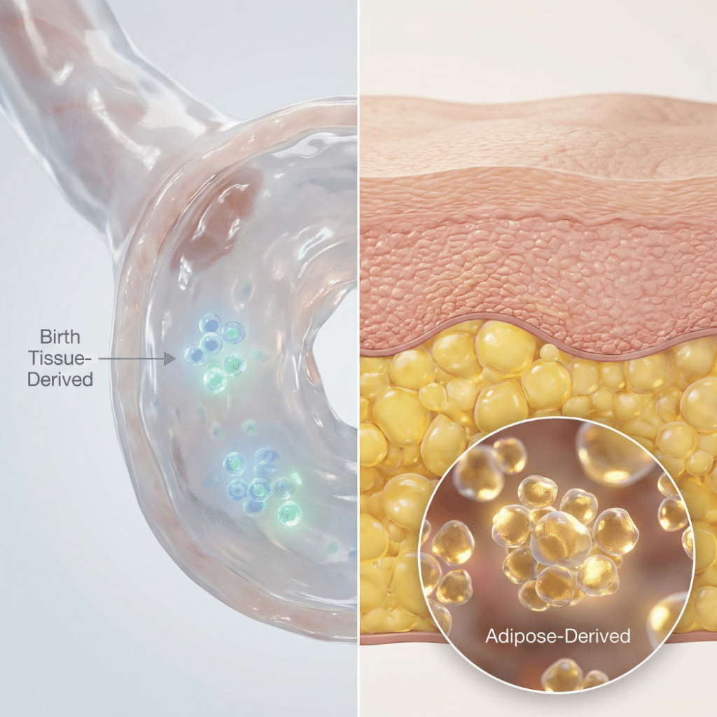 Birth Tissue vs. Adipose-Derived Stem Cells: What Patients and Providers Need to Know