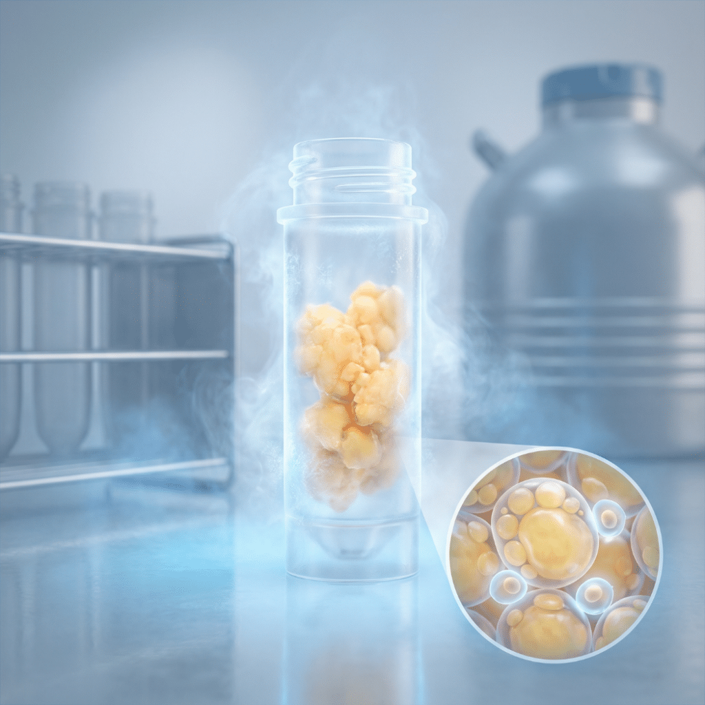 How Cryopreservation Works: The Science of Freezing and Storing Adipose Tissue