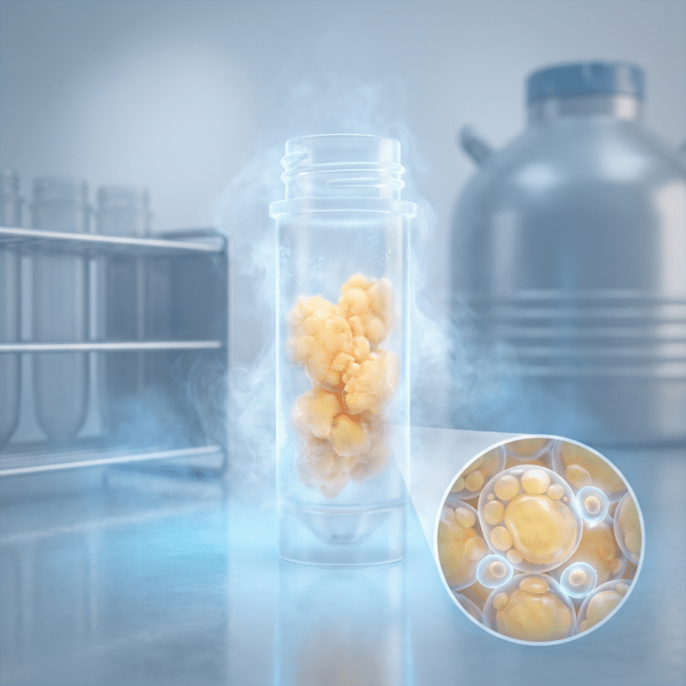How Cryopreservation Works: The Science of Freezing and Storing Adipose Tissue