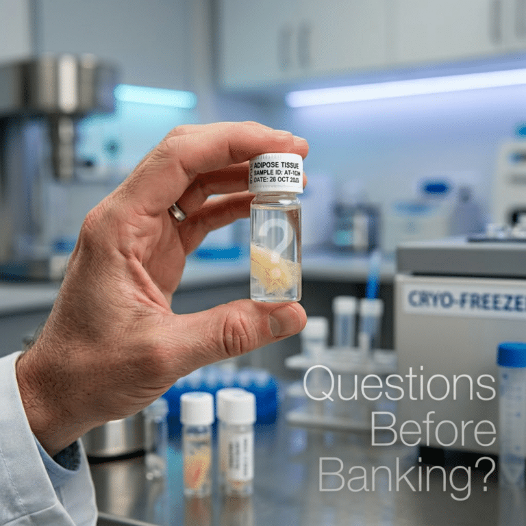 What Questions Should You Ask Before Banking Your Tissue?