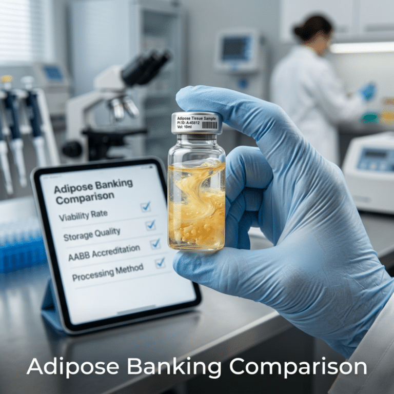 How to Compare Adipose Tissue Banking Services: A Patient Evaluation Framework