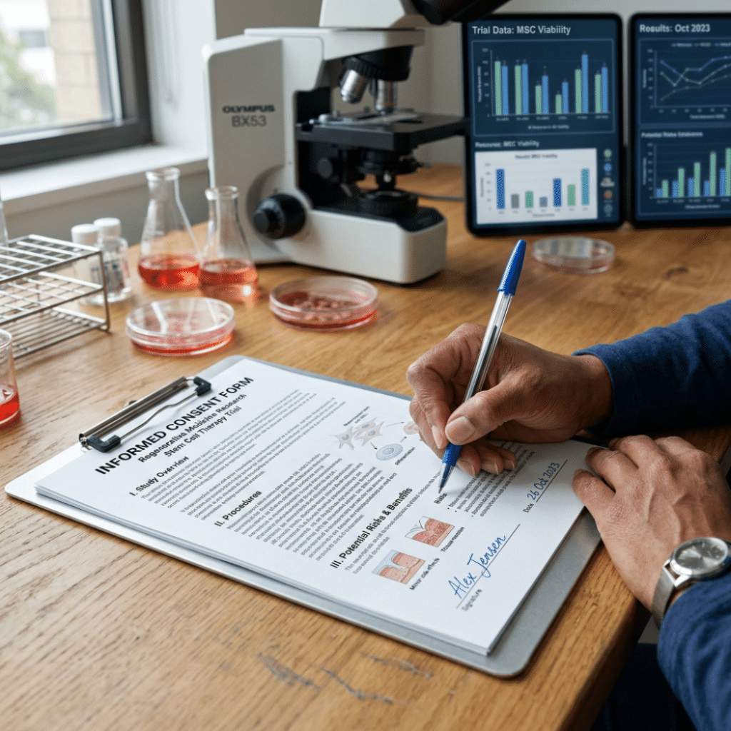 What Informed Consent Means in Regenerative Medicine Research