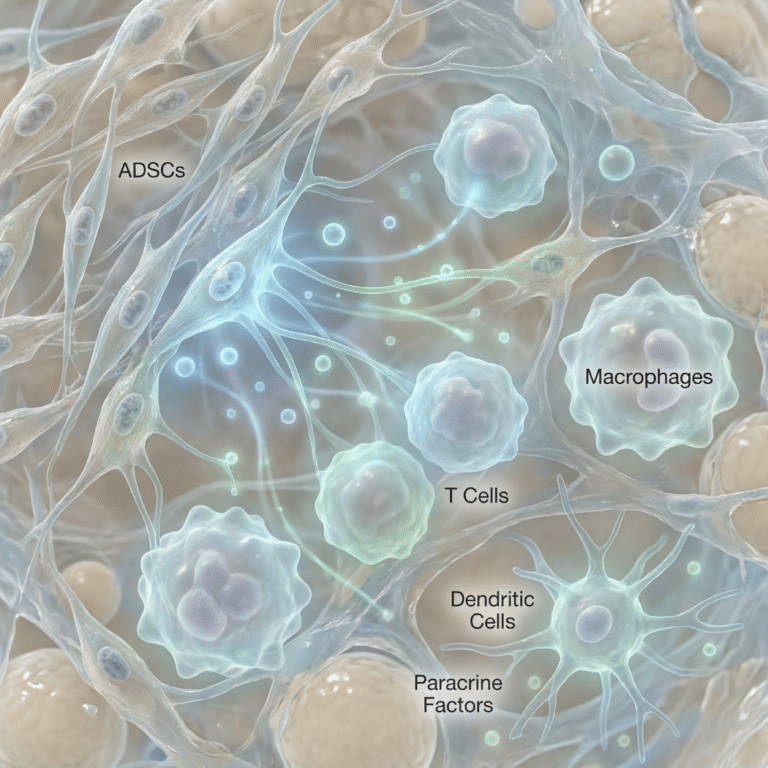 How Adipose-Derived Stem Cells Modulate the Immune System (And What That Means for Future Therapies)