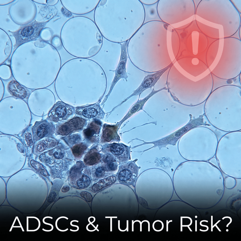 Adipose-Derived Stem Cells and the Tumor Microenvironment: What Patients Should Know About Safety and Cancer Risk