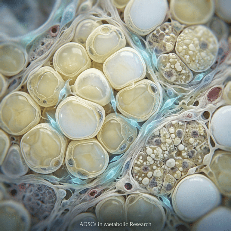 Adipose-Derived Stem Cells in Metabolic and Endocrine Research: Obesity, Insulin Resistance, and Fatty Liver Disease
