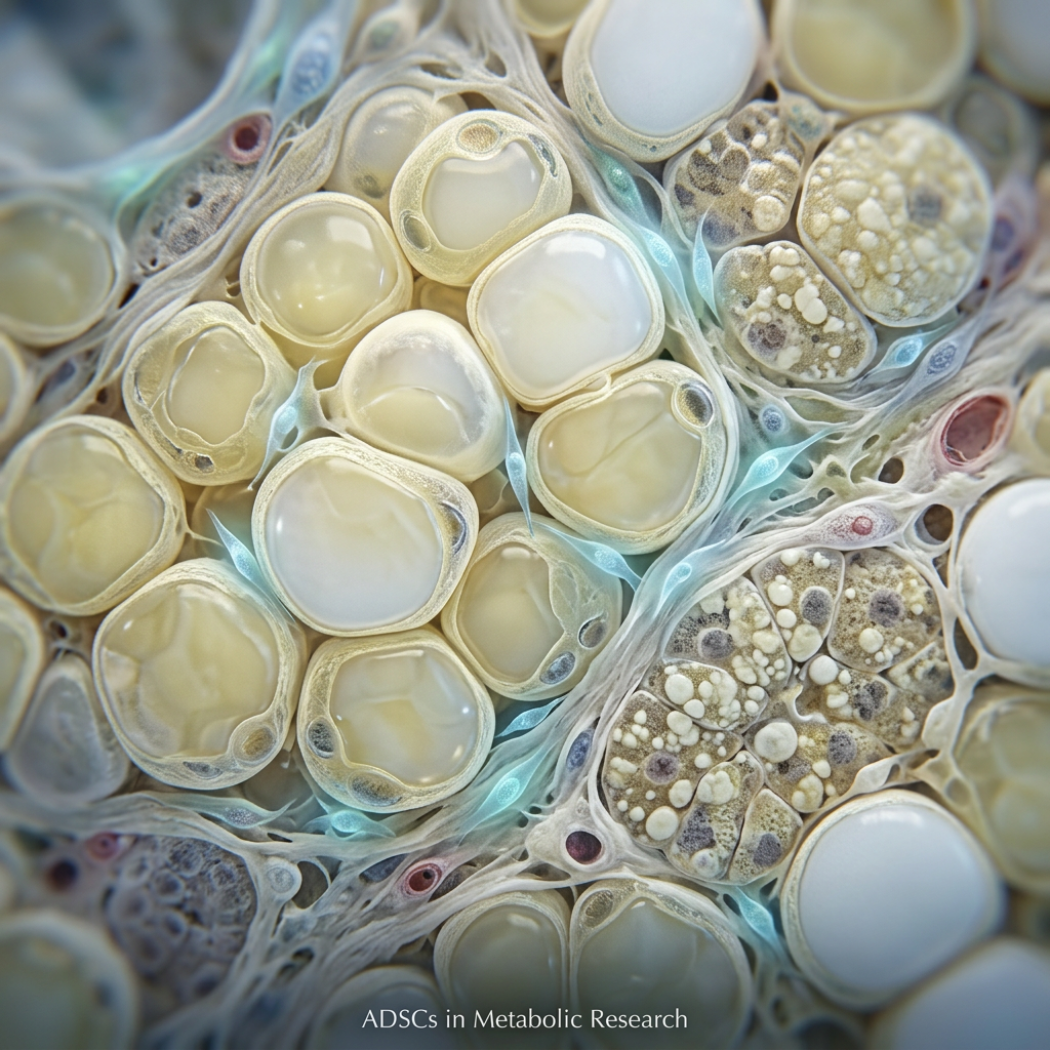 Adipose-Derived Stem Cells in Metabolic and Endocrine Research: Obesity, Insulin Resistance, and Fatty Liver Disease