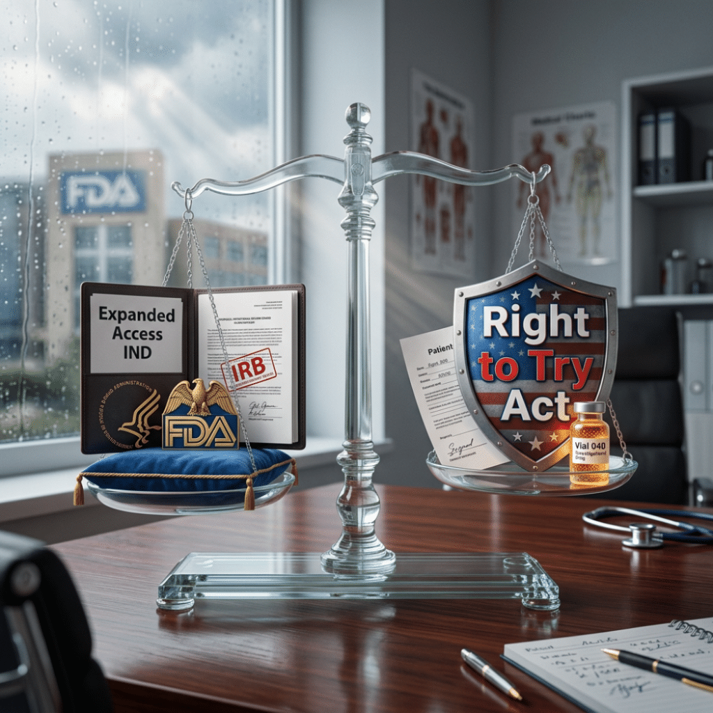 What Is the Right to Try Act and How Does It Differ From Expanded Access?