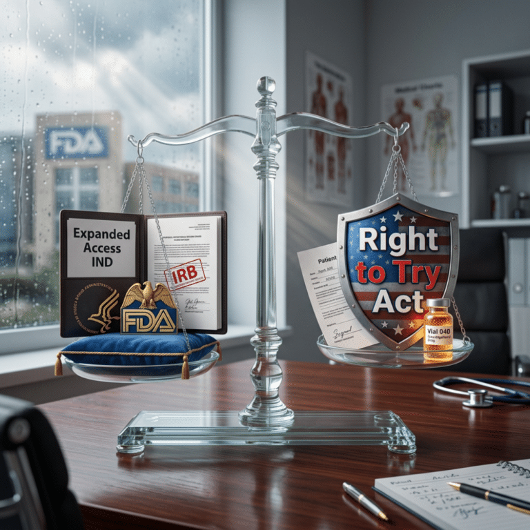 What Is the Right to Try Act and How Does It Differ From Expanded Access?
