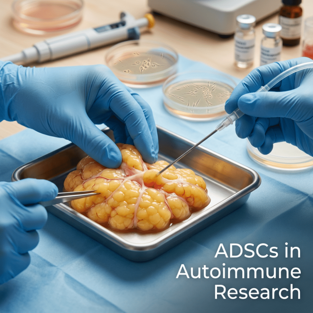 Adipose-Derived Stem Cells in Autoimmune Conditions: What Early Research Is Exploring