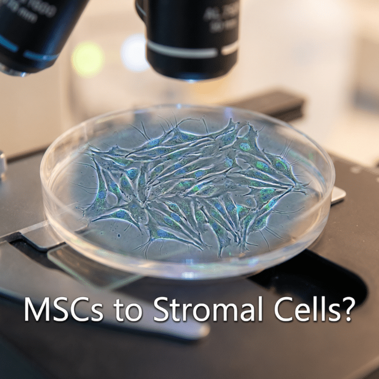 What Are Mesenchymal Stromal Cells? Why Scientists Are Updating the Terminology