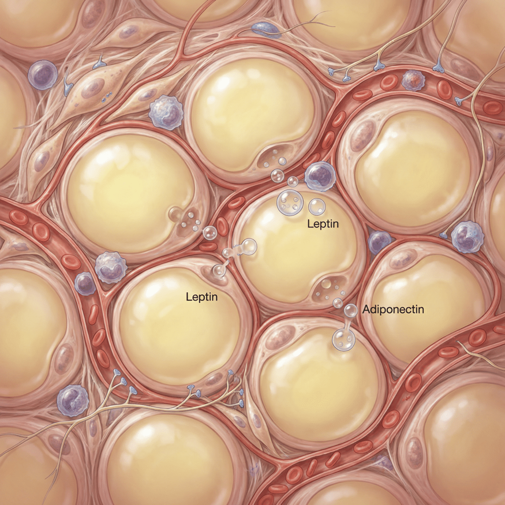 Adipose Tissue as an Endocrine Organ: Why Fat Health Matters for Future Regenerative Options