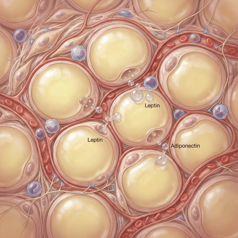 Adipose Tissue as an Endocrine Organ: Why Fat Health Matters for Future Regenerative Options