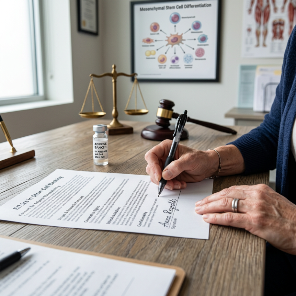 Ethics, ownership, and law in adipose tissue banking and stem cell therapy: what patients need to know
