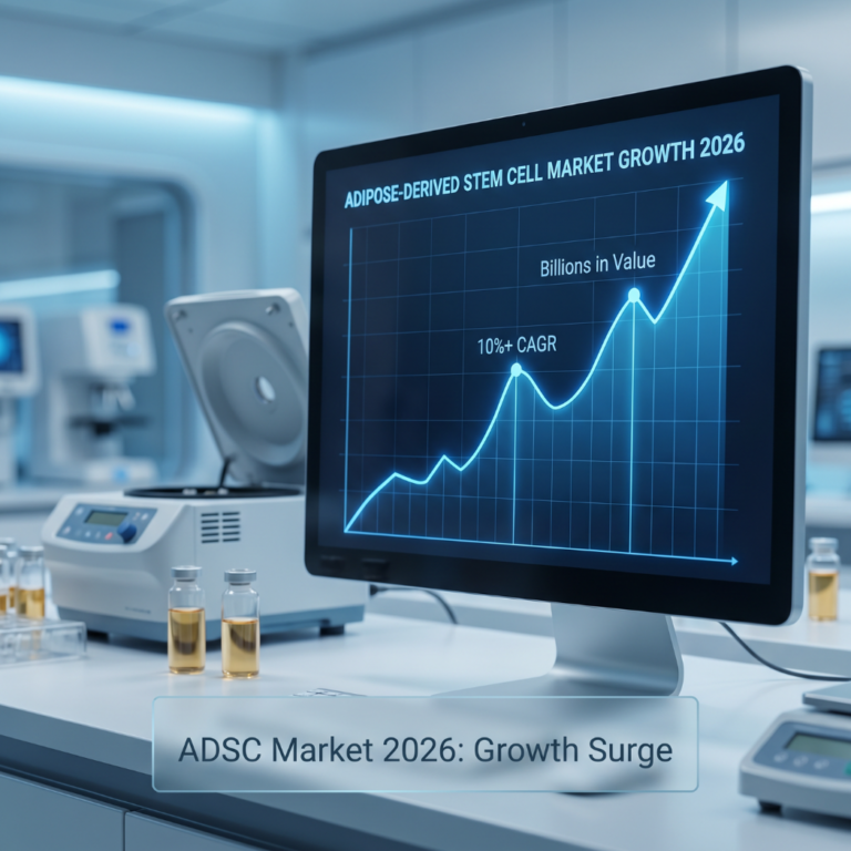 The Adipose Derived Stem Cell Market: Size, Growth, and What It Means for Providers in 2026