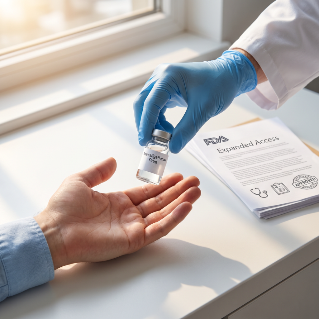 Expanded Access Programs For Investigational Drugs: What Physicians And Patients Need To Know 1 May 14