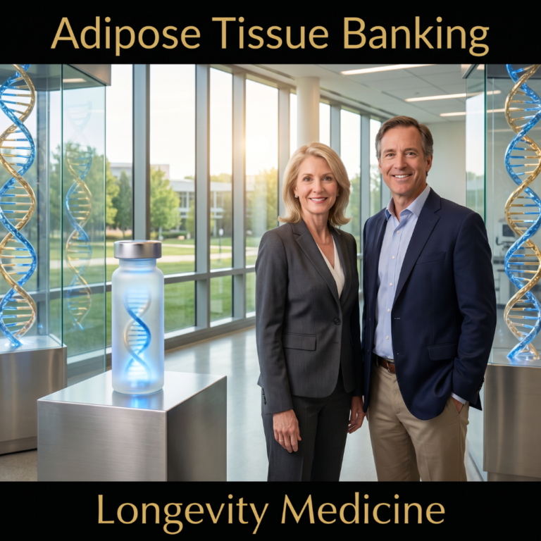 Adipose Tissue Banking and Longevity Medicine: Why Health-Forward Adults Are Banking Their Fat Stem Cells Now