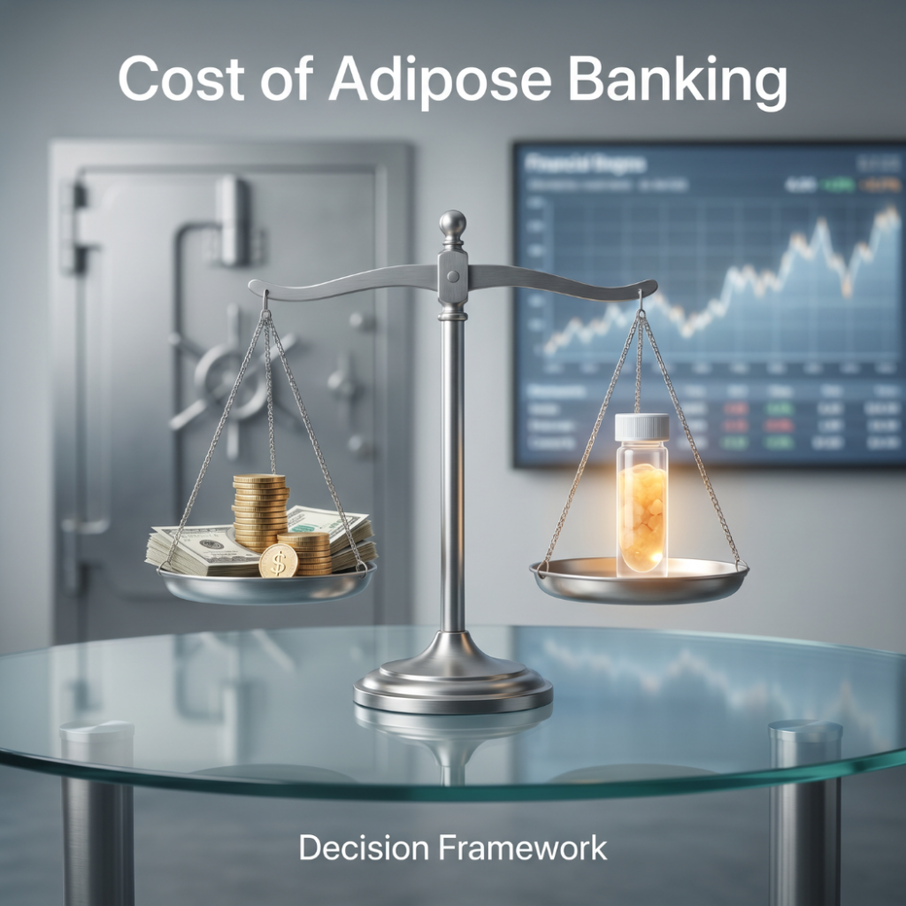 How To Think About The Cost Of Adipose Tissue Banking: A Framework For Making The Decision 1 May 20