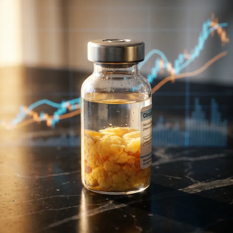Is Adipose Tissue Banking Worth the Cost? A Transparent Framework for Evaluating the Investment