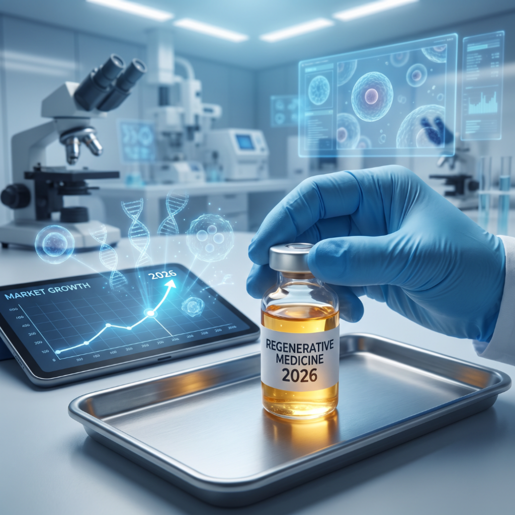 The regenerative medicine market in 2026: what physicians need to know before deciding