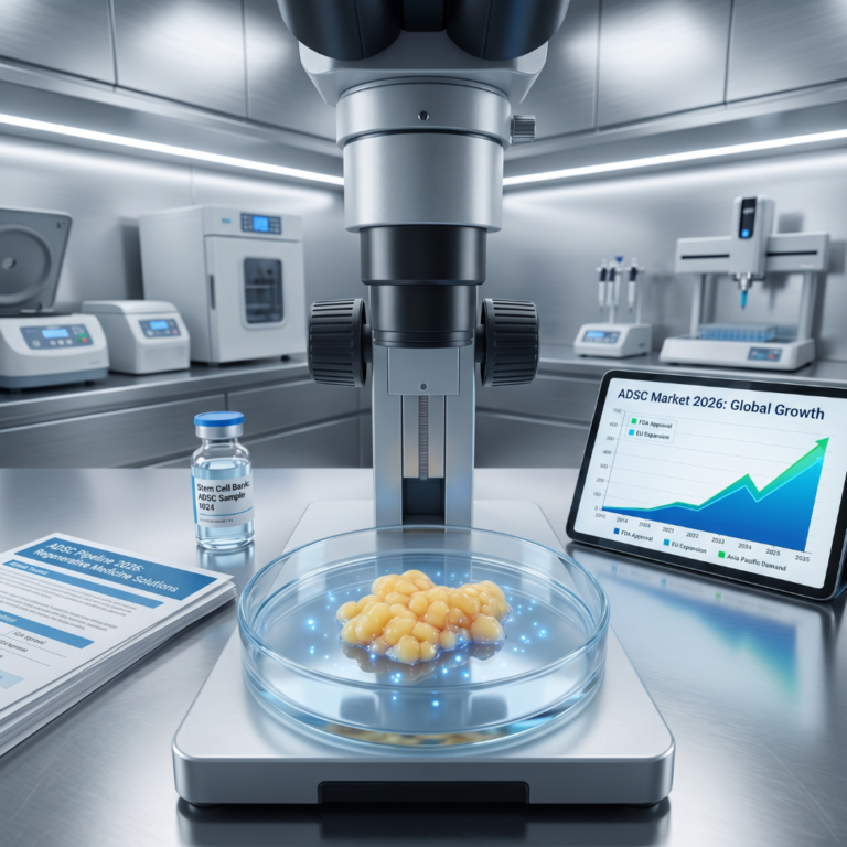 The Adipose-Derived Stem Cell Market in 2026: Science, Pipeline, and What It Means for Patients Who Bank Today