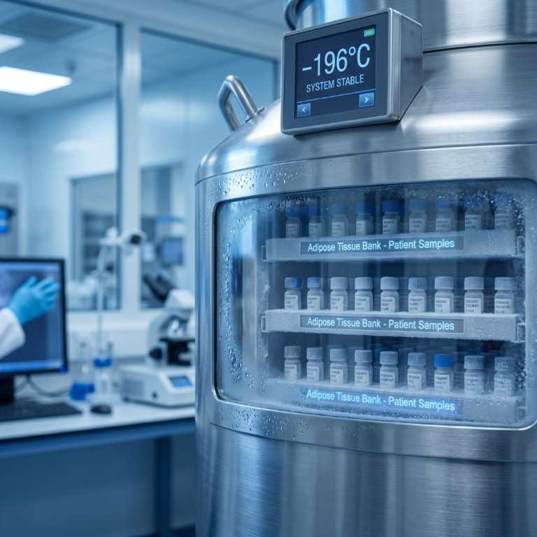 Adipose tissue banking: 50 questions patients actually ask, answered