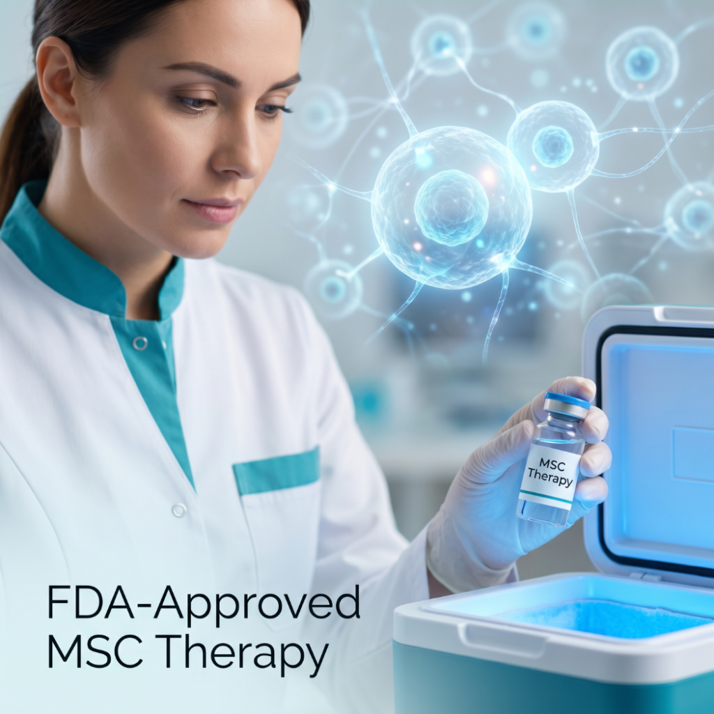 The first fda-approved mesenchymal stem cell product: what it means for regenerative medicine providers