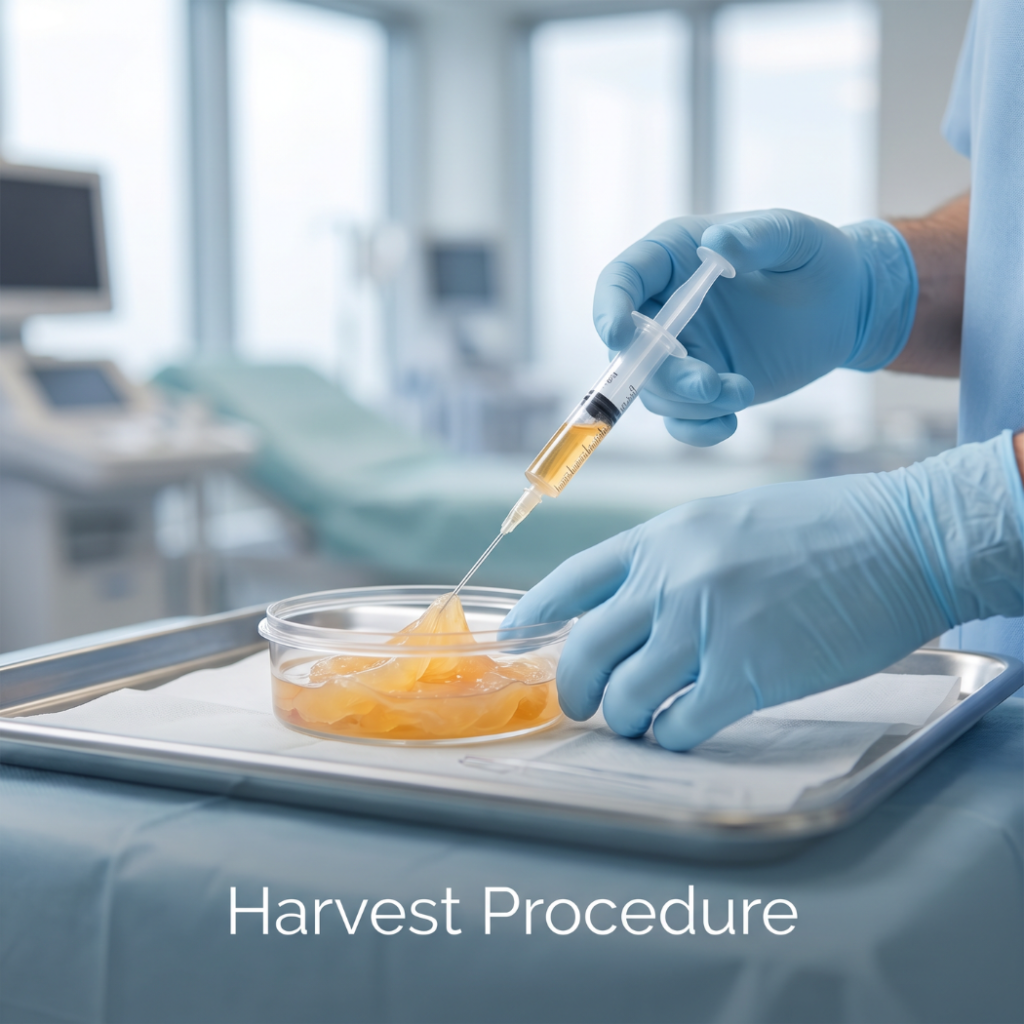 The Harvest Procedure Step By Step: What Providers Actually Do 1 May 8