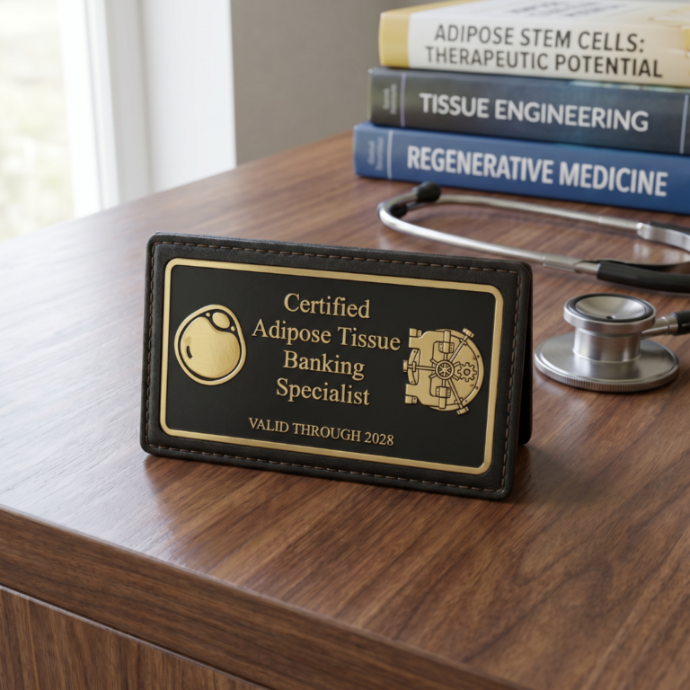 What Training Do Providers Need Before Performing Adipose Tissue Banking?