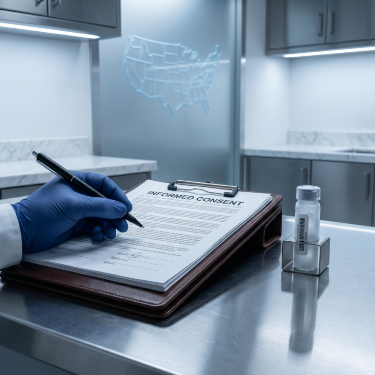 Informed consent for stem cell banking: what physicians must document across states
