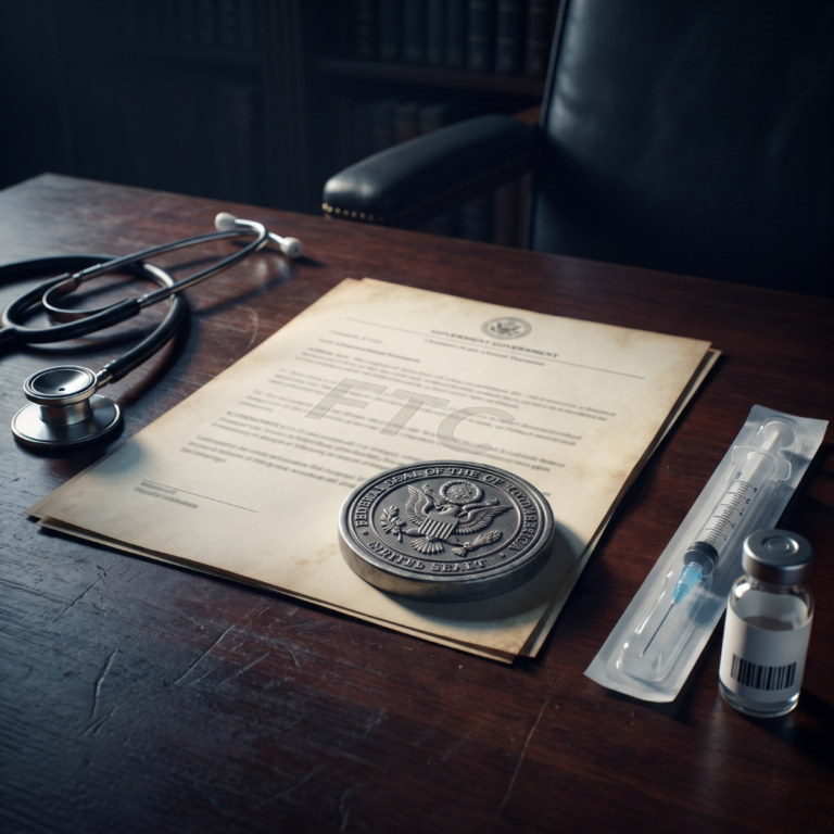 The FTC Stem Cell Enforcement Pattern: What the Stem Cell Institute of America Case Means for Every Provider