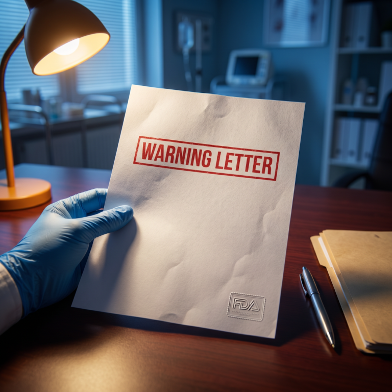 FDA Warning Letters in Regenerative Medicine: The Pattern Physicians Must Recognize