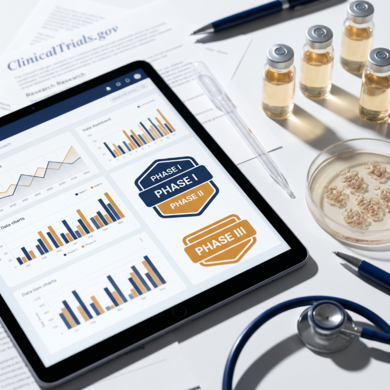 Active Clinical Trials Using Adipose-Derived MSCs: A 2026 Physician Reference