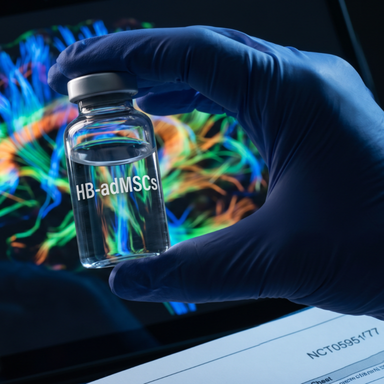 Hope Biosciences and the TBI Trial: Autologous Adipose MSCs for Chronic Brain Injury (NCT05951777)