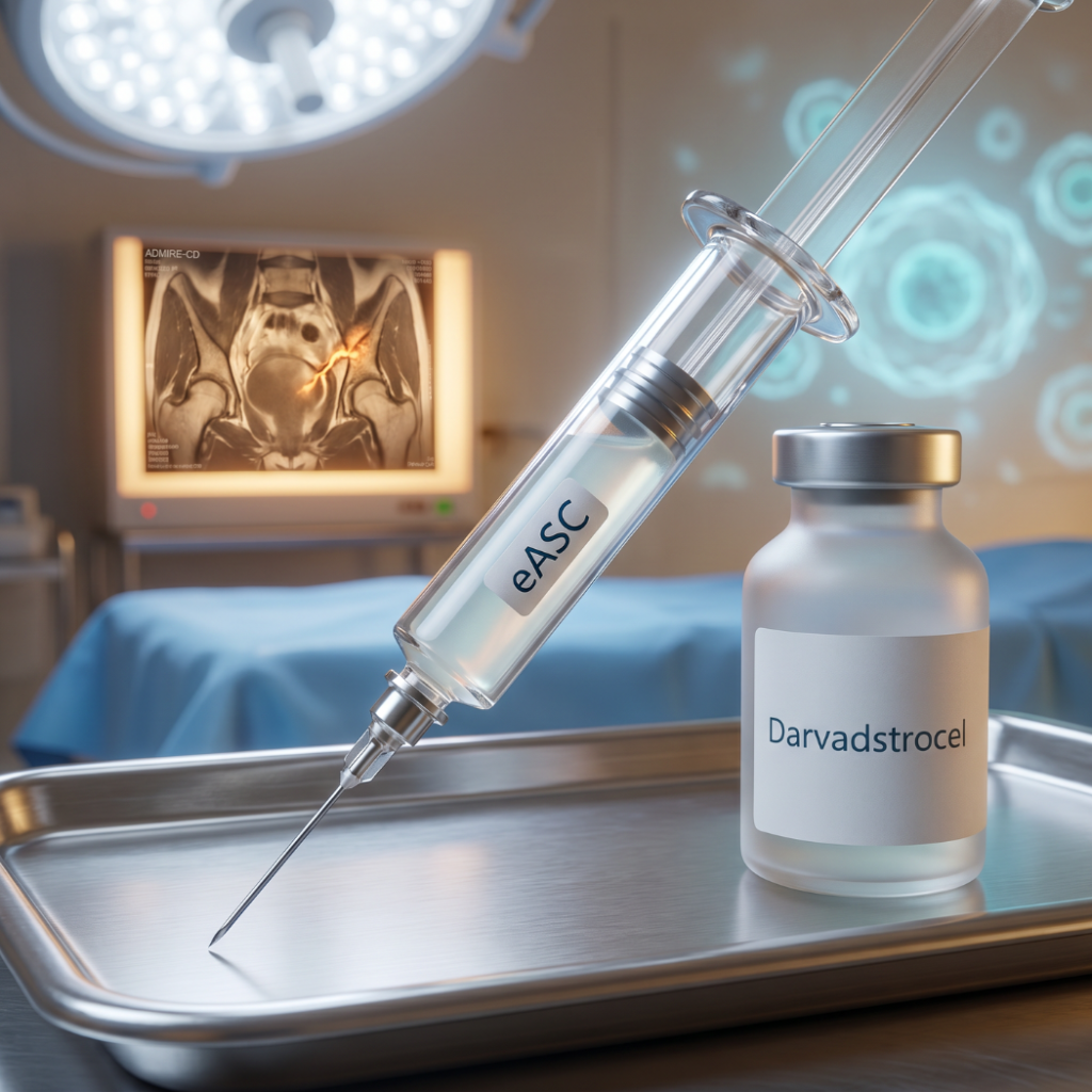 Crohn'S Disease And Adipose-Derived Stem Cells: What The Darvadstrocel Story Tells Gi Physicians 1 June 20