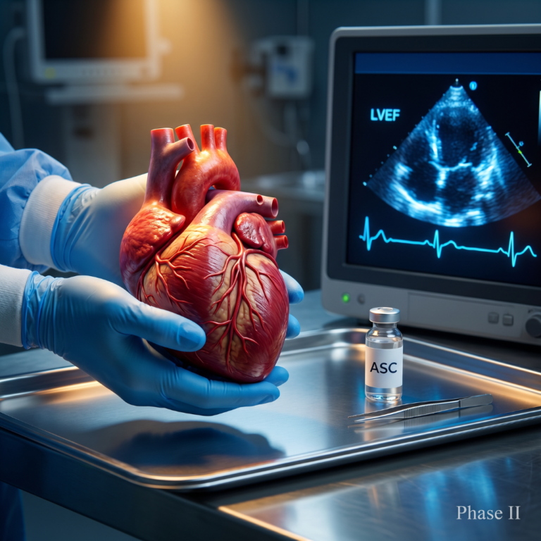 Heart Failure and Adipose Stem Cells: The Phase II Evidence Physicians Are Watching