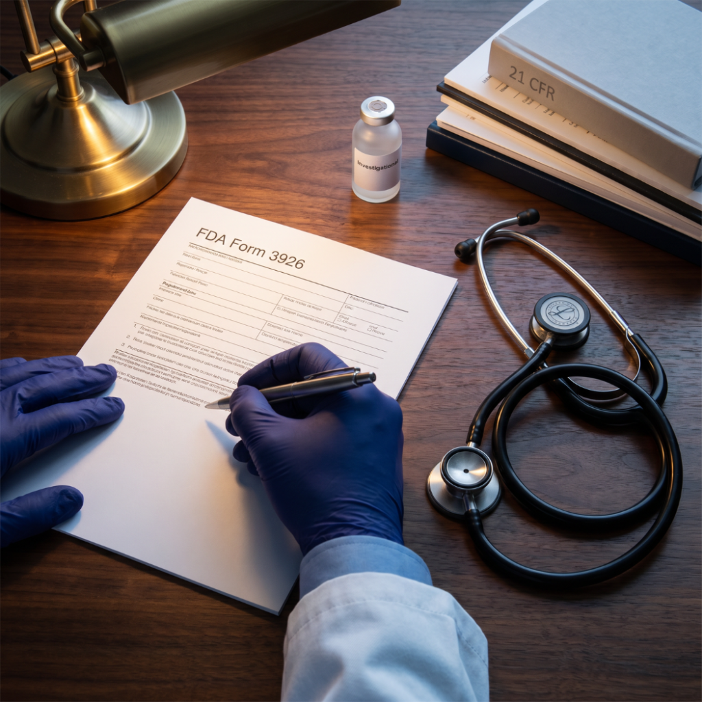 The Physician'S Guide To Expanded Access: How To Submit A Single-Patient Ind Application 1 June 24