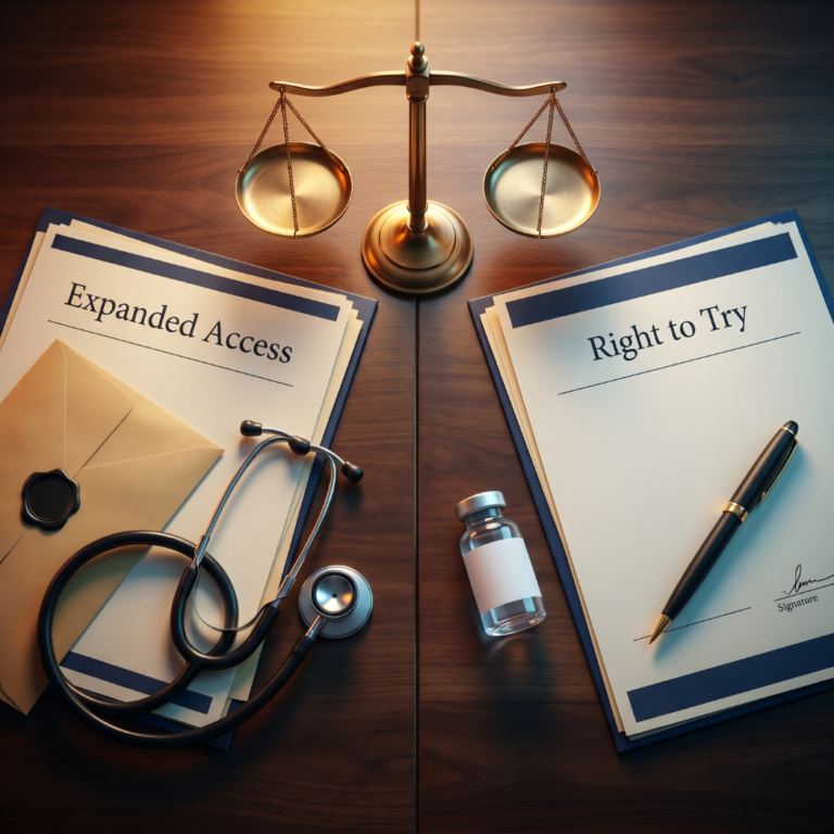 Right to Try vs. Expanded Access: The Critical Differences Every Physician Must Know