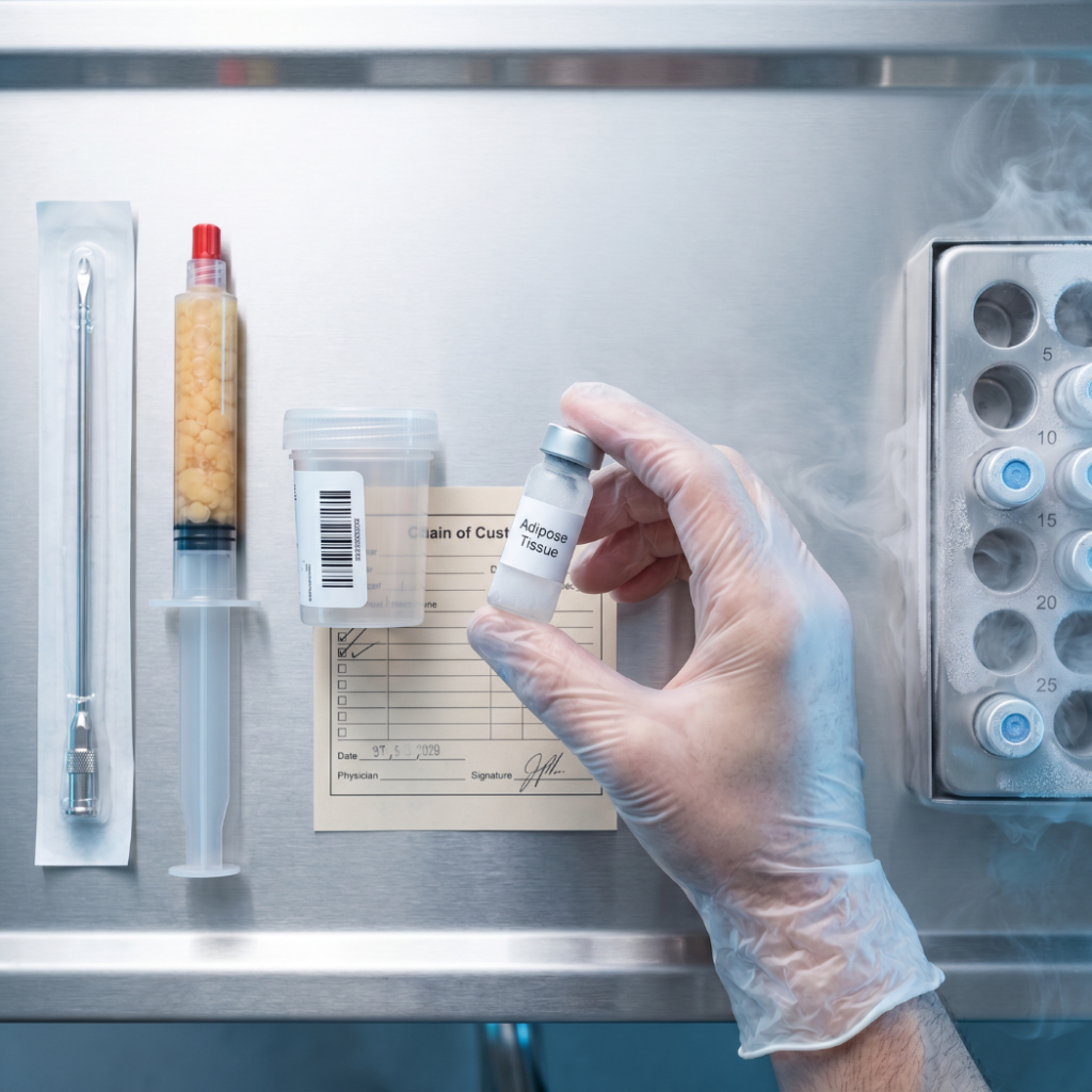 Chain Of Custody For Adipose Tissue: What Physicians Must Document From Harvest To Storage 1 June 26