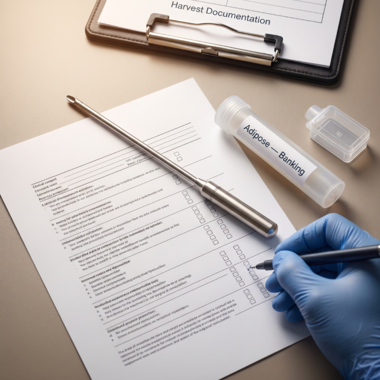 Plastic Surgeons and Adipose Banking: The Harvest Documentation and Informed Consent Checklist