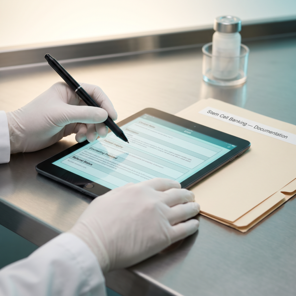 What To Document When A Patient Asks About Stem Cell Banking: A Physician'S Compliance And Charting Guide 1 June 30