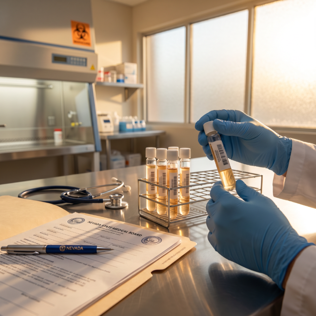Nevada'S Approach To Unapproved Biological Therapies: What Providers Need To Know 1 June 7