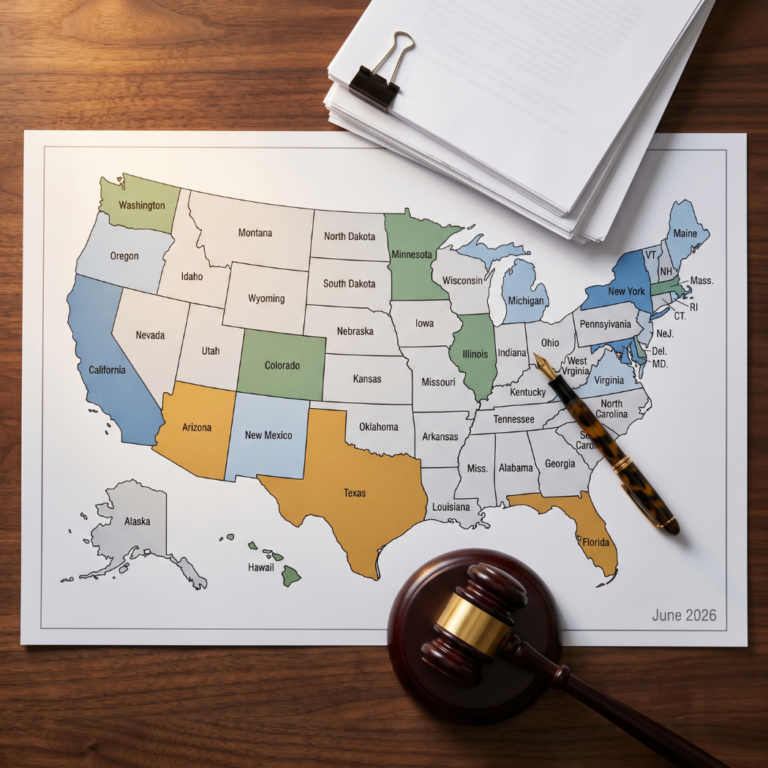 The Multi-State Stem Cell Law Map: Where Your State Stands in June 2026