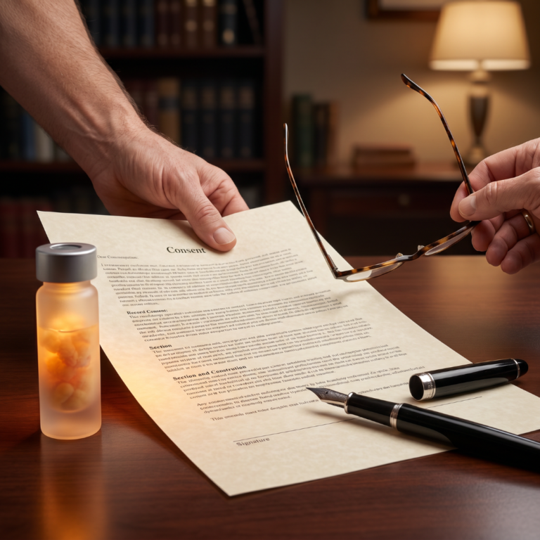What Informed Consent for Adipose Banking Actually Covers